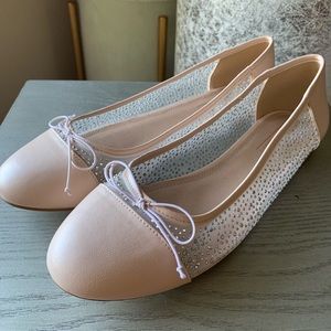 ASOS Crystal Ballet Flats